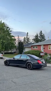 2011 Mercedes-Benz S-Class S550 4MATIC