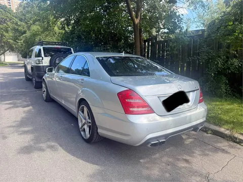 2011 Mercedes-Benz S-Class S450 AMG