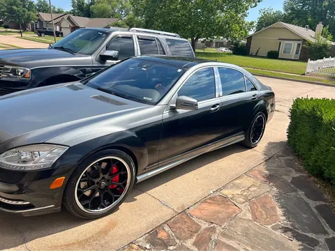 2011 Mercedes-Benz S-Class S550 4MATIC