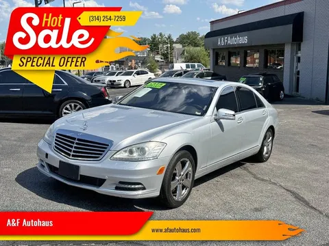 2011 Mercedes-Benz S-Class S 550 4MATIC
