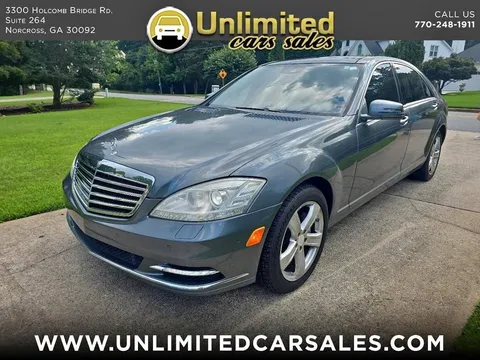 2011 Mercedes-Benz S-Class S550 4MATIC