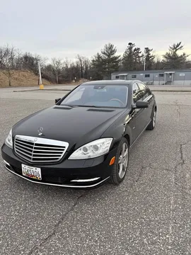 2011 Mercedes-Benz S-Class S 400 Hybrid Sedan 4D