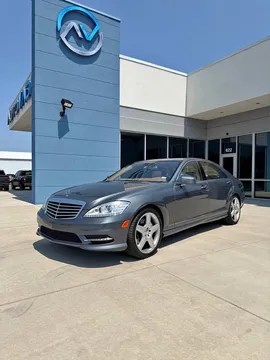 2011 Mercedes-Benz S-Class S 550 Sedan