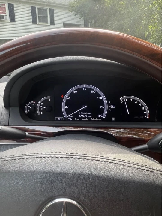 2011 Mercedes-Benz W221 S-Class - Image 6 of 9