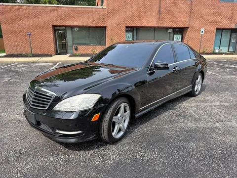 2011 Mercedes-Benz S-Class S 550 4MATIC Sedan 4D
