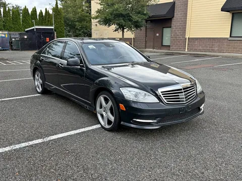 2011 Mercedes-Benz S-Class S 550 4MATIC Sedan 4D