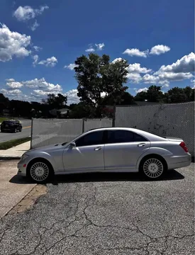 2011 Mercedes-Benz S-Class S 550 4MATIC Sedan 4D