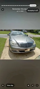 2011 Mercedes-Benz S-Class S 550 4MATIC Sedan 4D