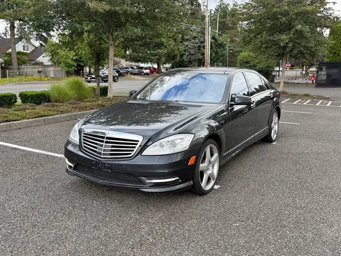 2011 Mercedes-Benz S-Class S 550 4MATIC Sedan 4D