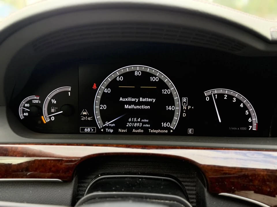 2011 Mercedes-Benz W221 S-Class - Image 13 of 13