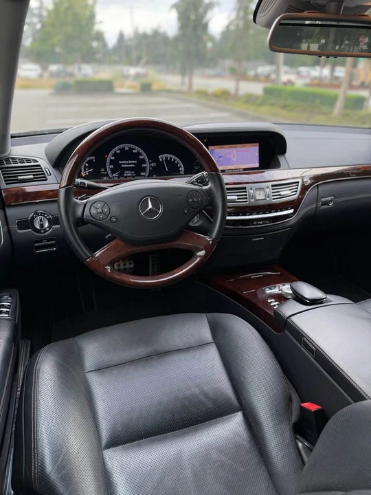2011 Mercedes-Benz W221 S-Class - Image 9 of 13