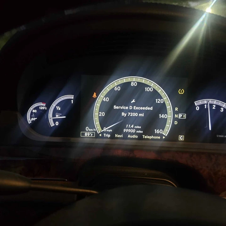 2011 Mercedes-Benz W221 S-Class - Image 5 of 6
