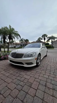 2011 Mercedes-Benz S-Class S 550 4MATIC Sedan 4D