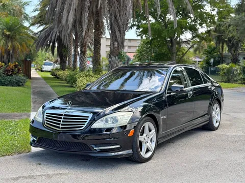 2011 Mercedes-Benz S-Class S 550 4MATIC Sedan 4D