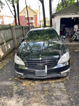 2011 Mercedes-Benz S-Class S 550 4MATIC Sedan 4D