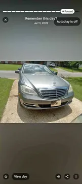2011 Mercedes-Benz S-Class S 550 4MATIC Sedan 4D