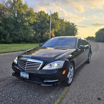 2011 Mercedes-Benz S-Class S 550 4MATIC Sedan 4D