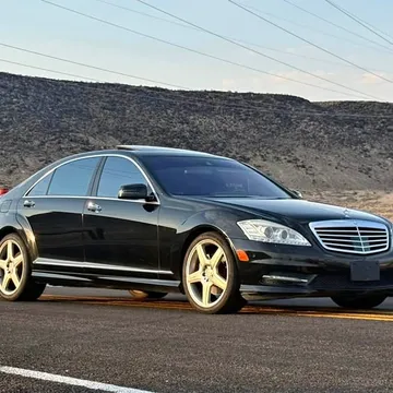 2011 Mercedes-Benz S-Class S 550 Sedan 4D