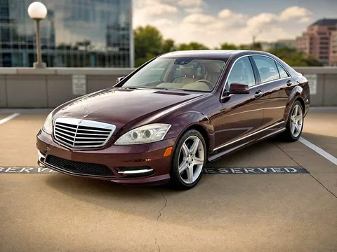 2011 Mercedes-Benz S-Class S 550 Sedan 4D