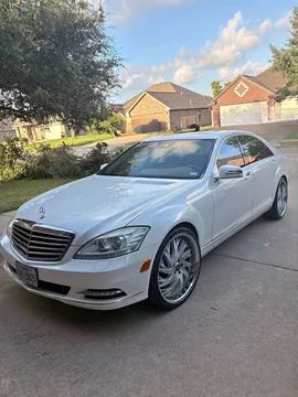 2011 Mercedes-Benz S-Class S 550 Sedan 4D
