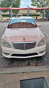 2011 Mercedes-Benz S-Class S 550 Sedan 4D