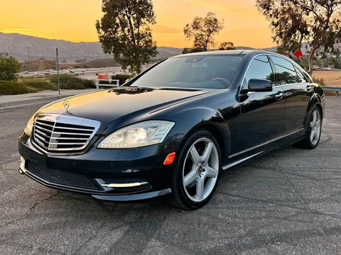 2011 Mercedes-Benz S-Class S 550 Sedan 4D