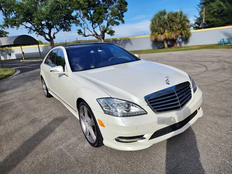2011 Mercedes-Benz S-Class S 550 Sedan 4D
