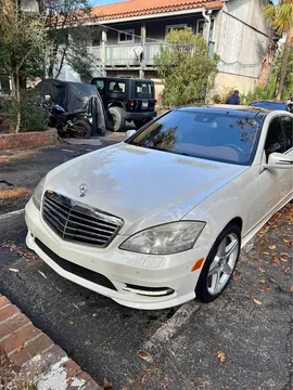 2011 Mercedes-Benz S-Class S 550 Sedan 4D