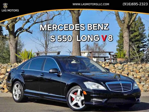 2011 Mercedes-Benz S-Class S 550 Sedan 4D