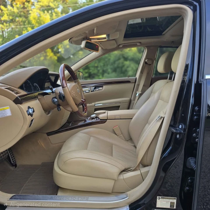 2011 Mercedes-Benz W221 S-Class - Image 9 of 20