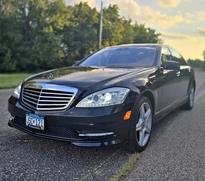 2011 Mercedes-Benz S-Class S 550 Sedan 4D