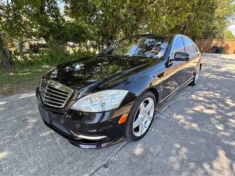2011 Mercedes-Benz S-Class S 550 Sedan 4D
