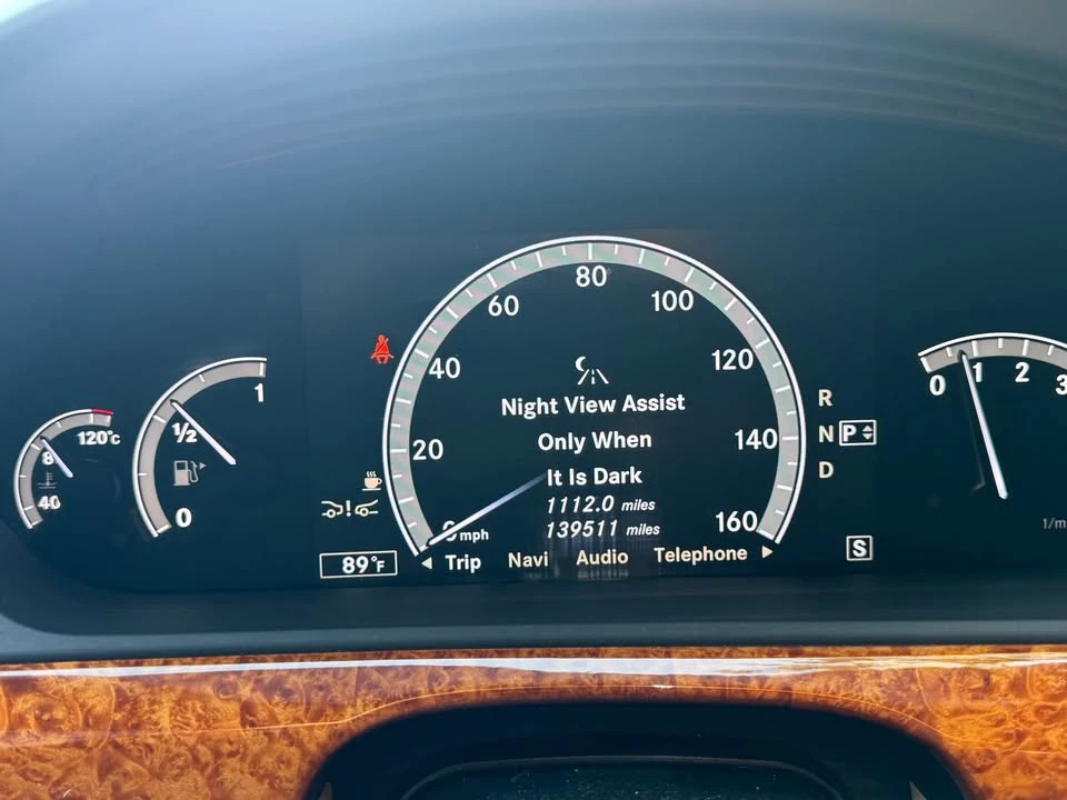 2011 Mercedes-Benz W221 S-Class - Image 13 of 20