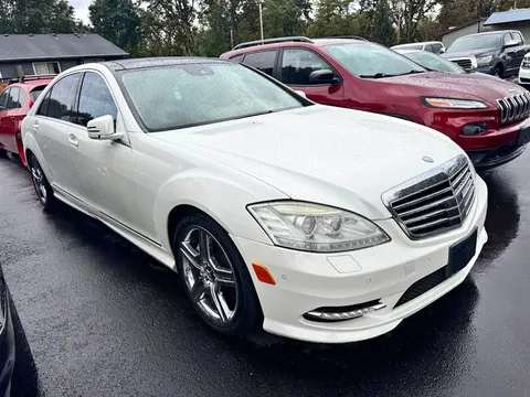 2011 Mercedes-Benz S-Class S 550 Sedan 4D