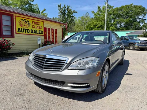 2011 Mercedes-Benz S-Class S 550 Sedan 4D
