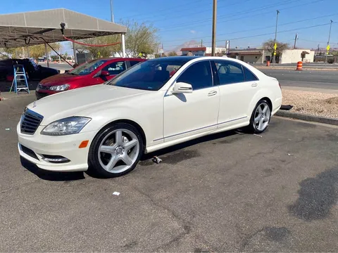 2011 Mercedes-Benz S-Class S 550 Sedan 4D