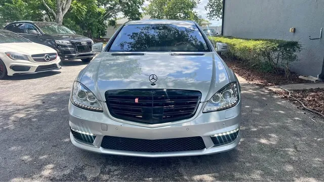 2011 Mercedes-Benz S-Class S 550 Sedan 4D