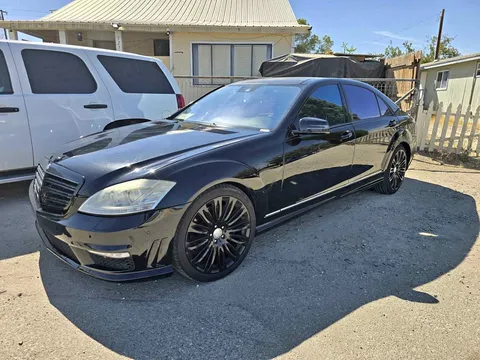 2011 Mercedes-Benz S-Class S 550 Sedan 4D