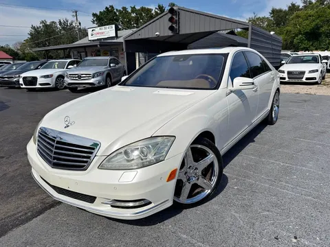 2011 Mercedes-Benz S-Class S 550 Sedan 4D