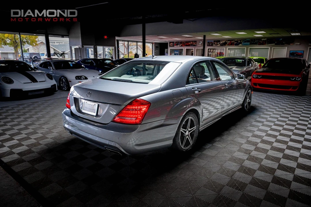 2011 Mercedes-Benz W221 S-Class - Image 4 of 12