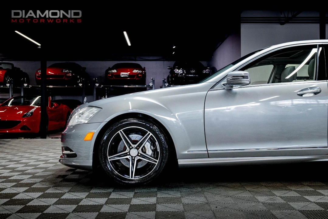 2011 Mercedes-Benz W221 S-Class - Image 12 of 12