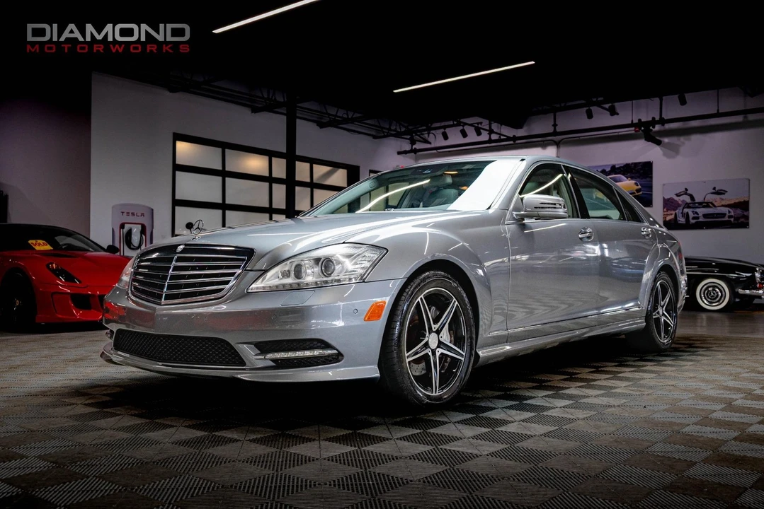 2011 Mercedes-Benz W221 S-Class - Image 11 of 12