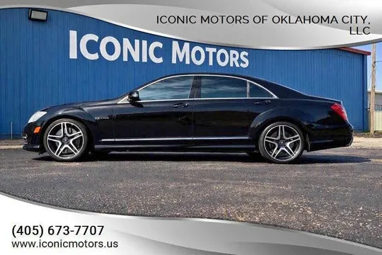 2011 Mercedes-Benz S-Class S 63 AMG 4MATIC Sedan 4D