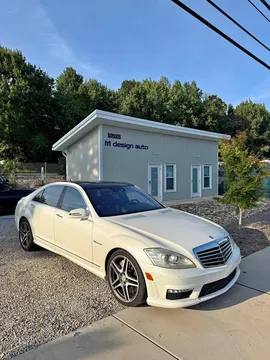 2011 Mercedes-Benz S-Class S 63 AMG Sedan 4D
