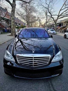 2011 Mercedes-Benz S-Class S 63 AMG Sedan 4D