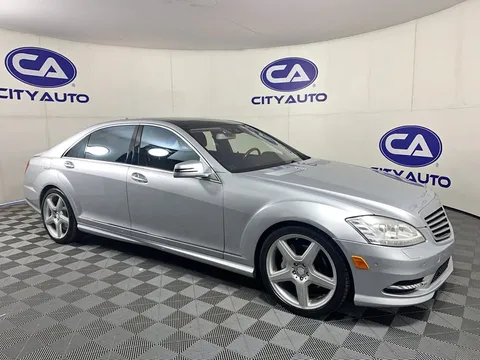 2011 Mercedes-Benz S-Class S550