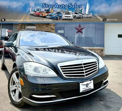 2011 Mercedes-Benz S-Class S550 4Matic Sedan