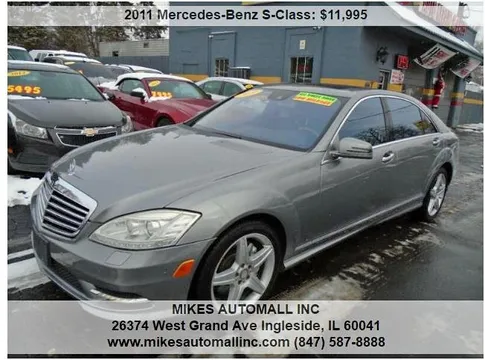 2011 Mercedes-Benz S550 4MATIC