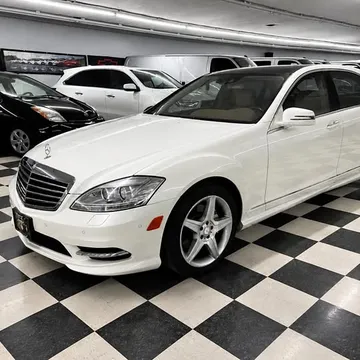 2011 Mercedes-Benz S550 4MATIC