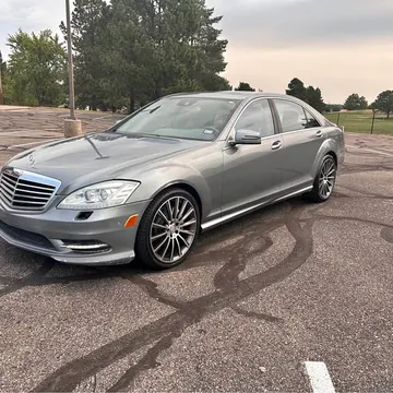2011 Mercedes-Benz S550